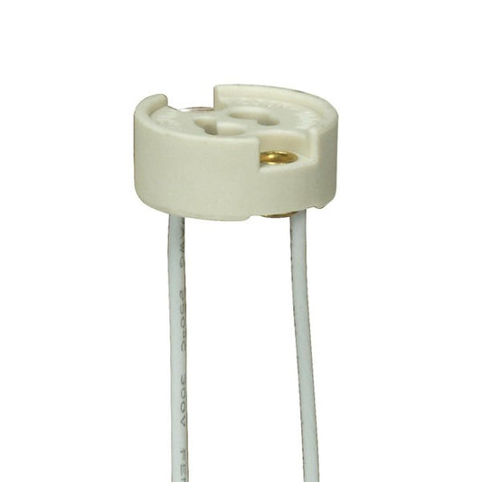 (4-Pack) Socket in Porcelain