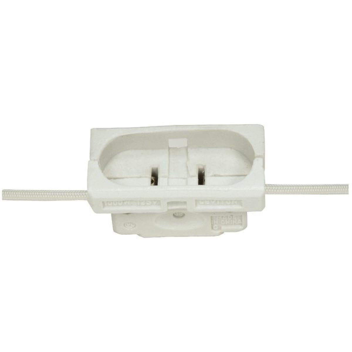 Connector in White