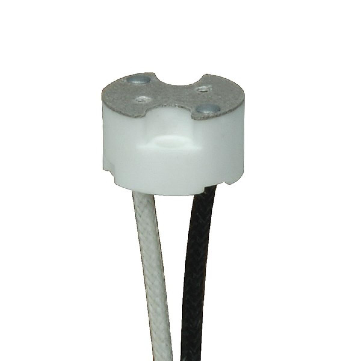 (4-Pack) Socket in White