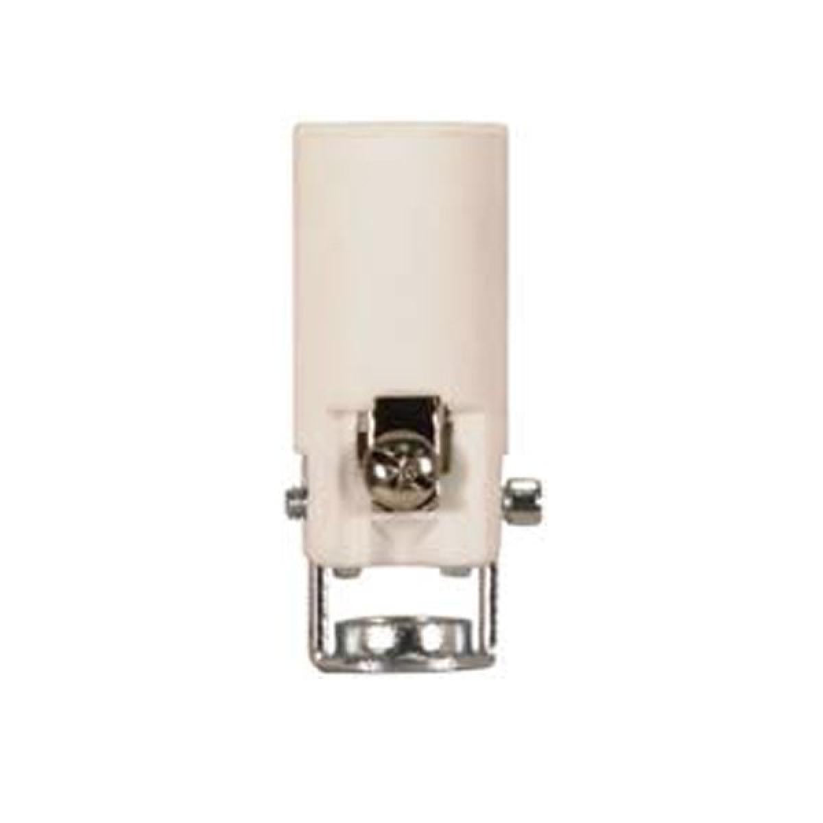 Satco - 80-1893 - Sockets W/Paper Liner - White