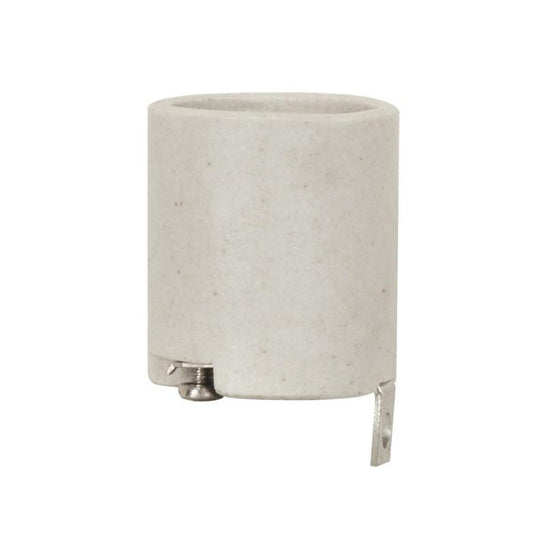 Satco - 80-1925 - Socket - White