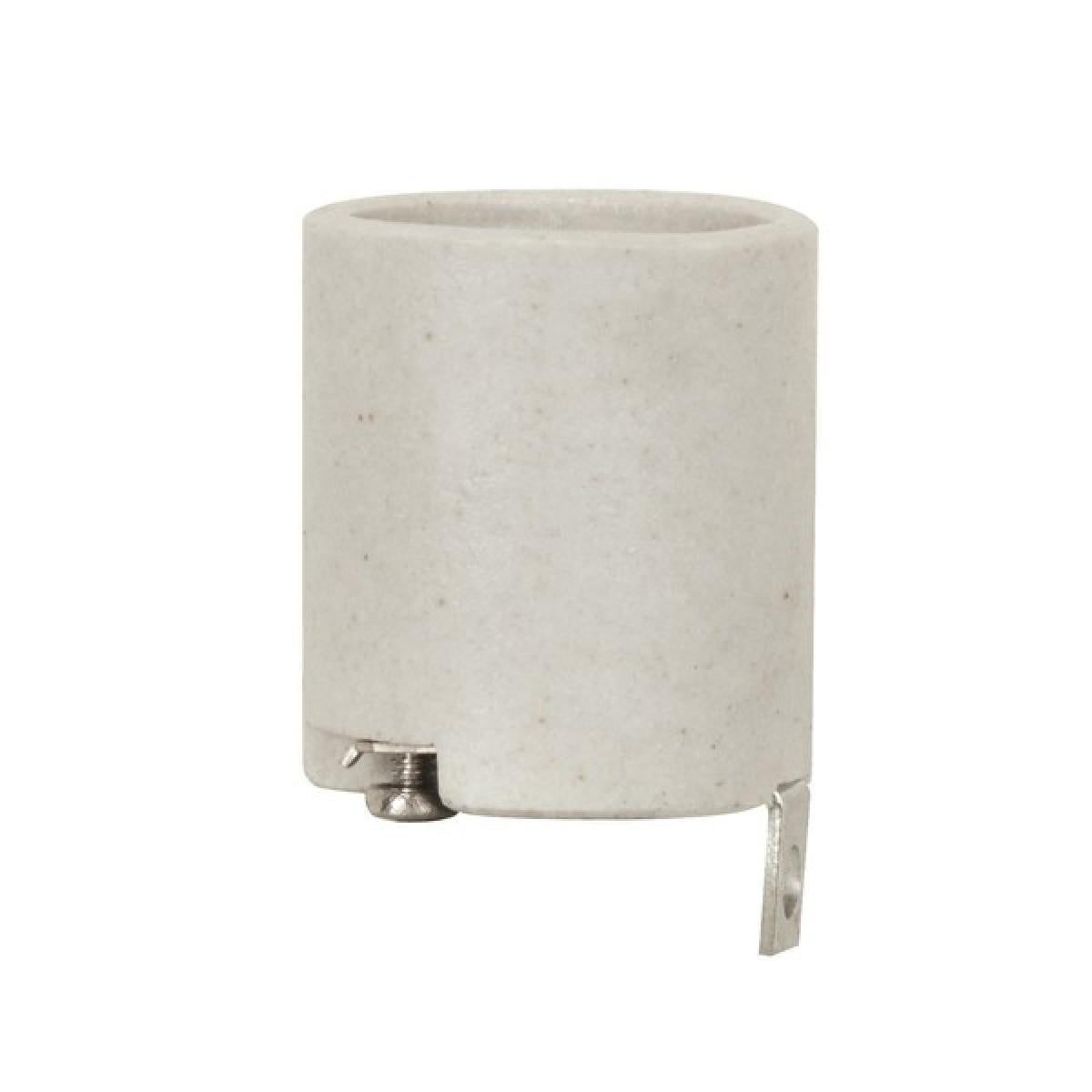 (4-Pack) Socket in White
