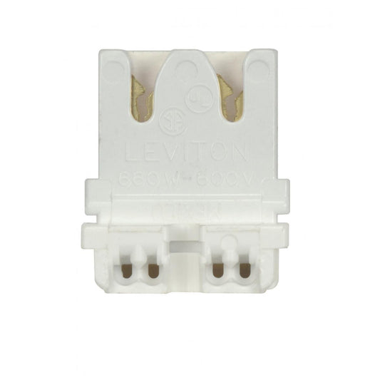(4-Pack) Lampholder in White