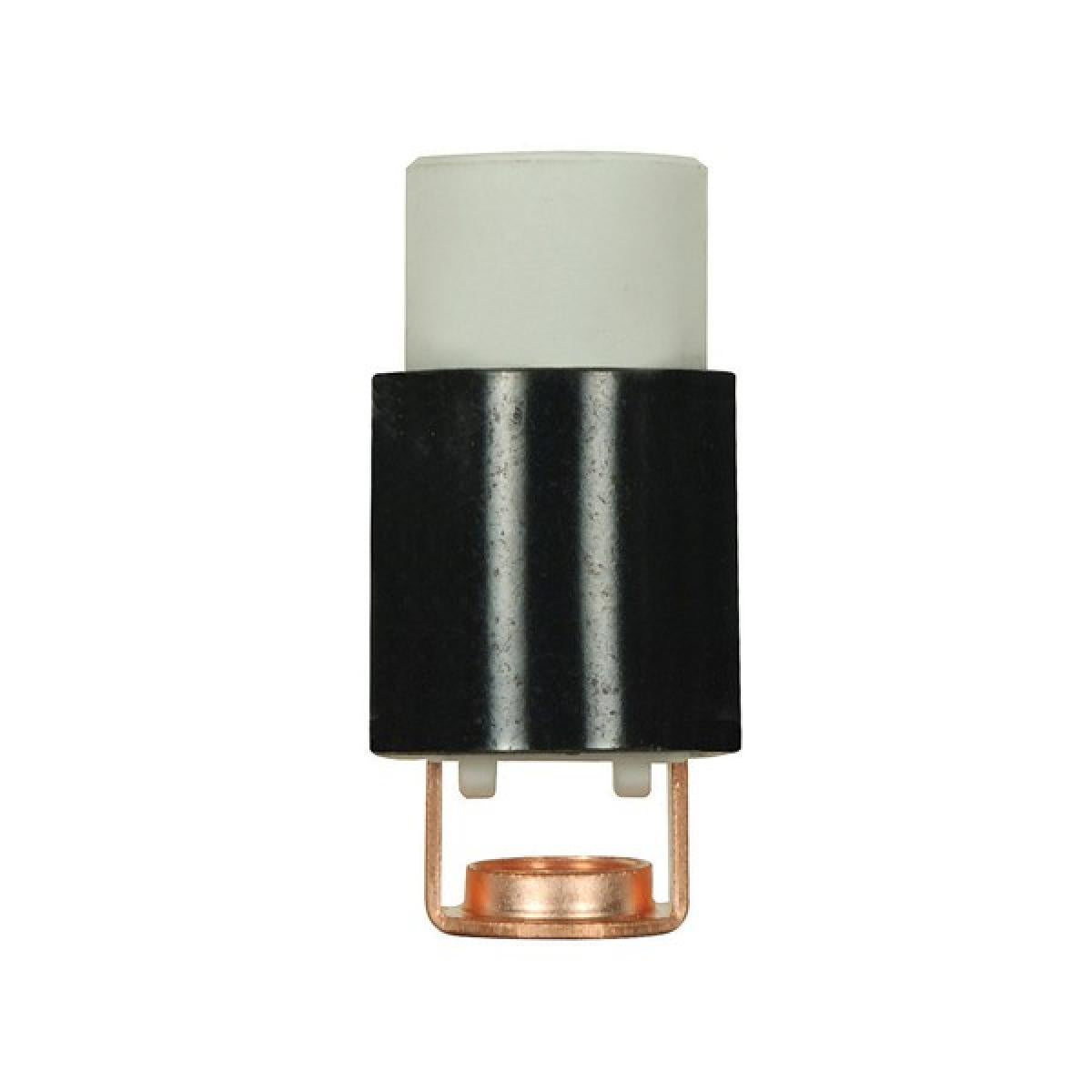 (4-Pack) Sockets W/Paper Liner in Black / White