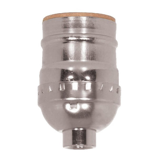 (4-Pack) Socket in Nickel