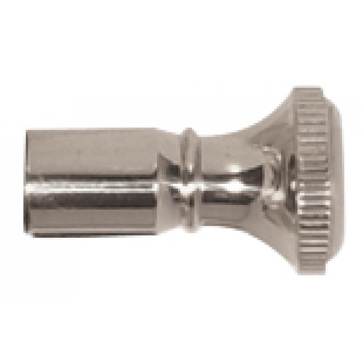 (4-Pack) Knob in Polished Nickel