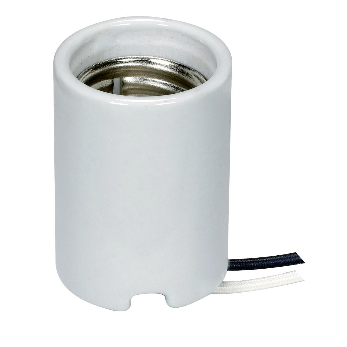 Satco - 80-2030 - Socket - White