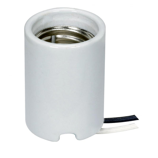 Satco - 80-2030 - Socket - White