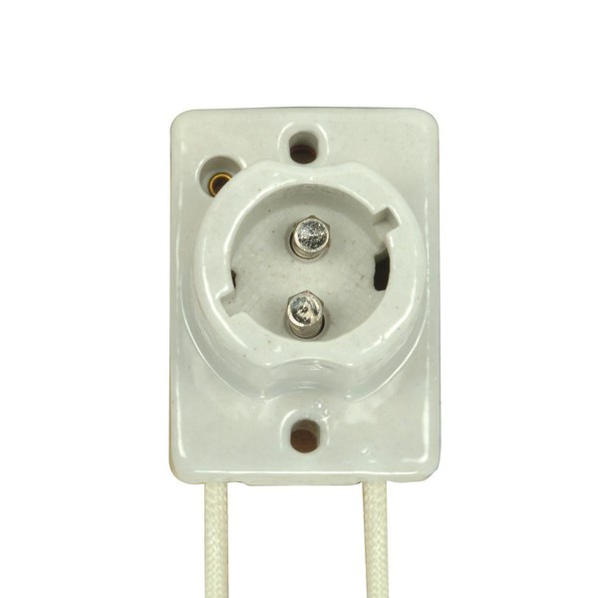 Satco - 80-2035 - Socket - White