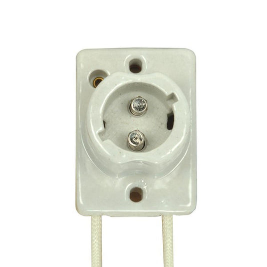 Satco - 80-2035 - Socket - White