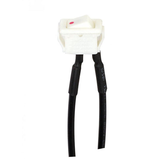 (4-Pack) Phenolic Rocker Switch W/Dot in White
