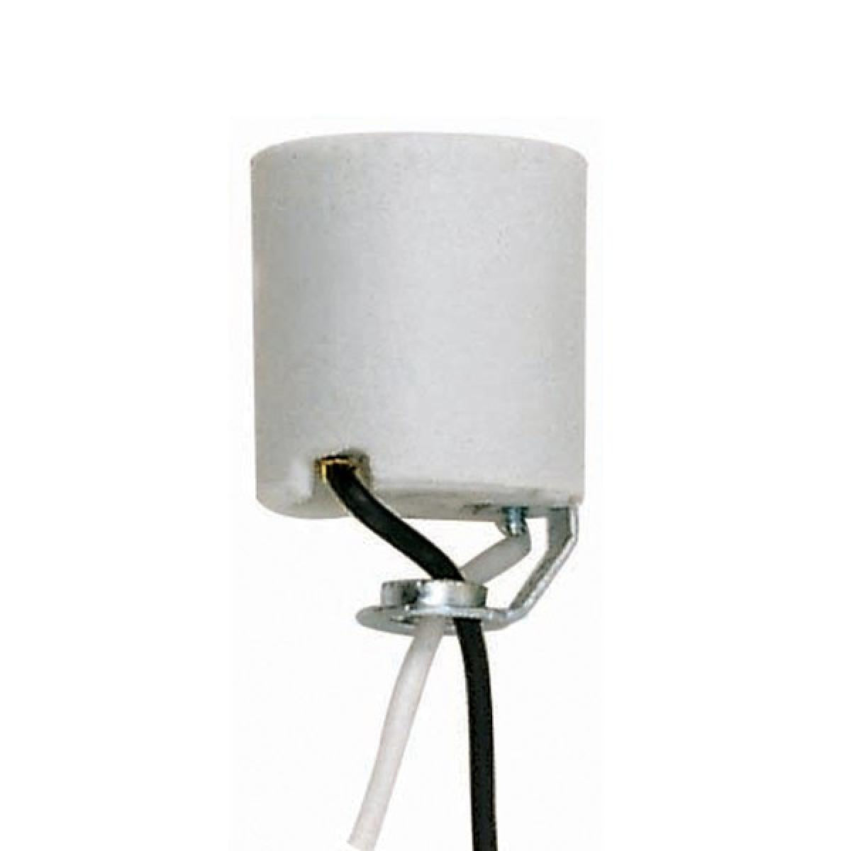 Satco - 80-2042 - Socket - White