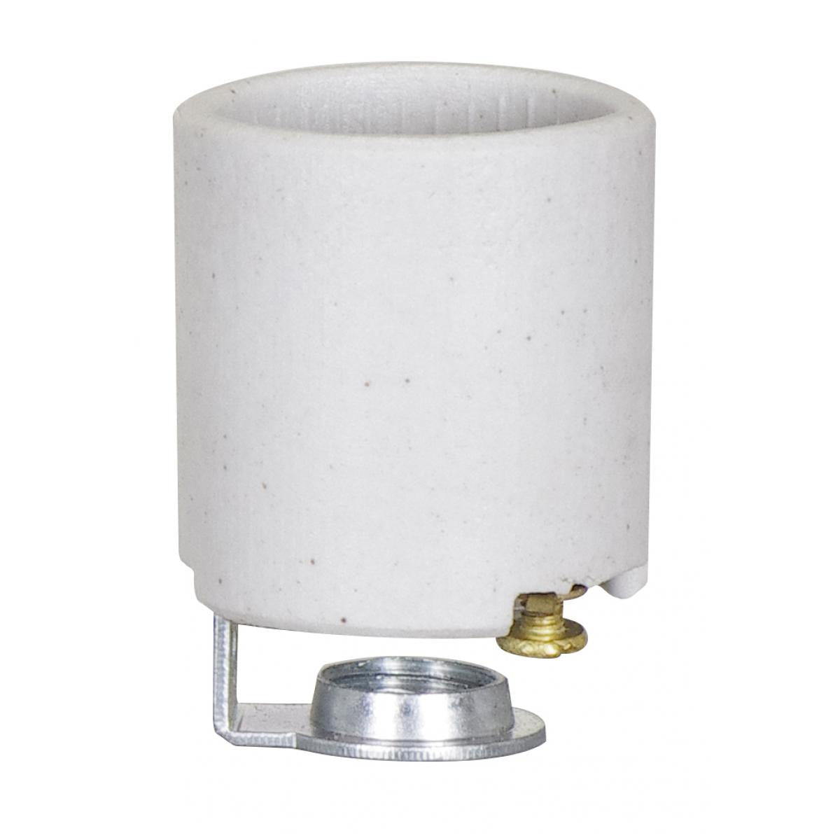 (4-Pack) Socket in White