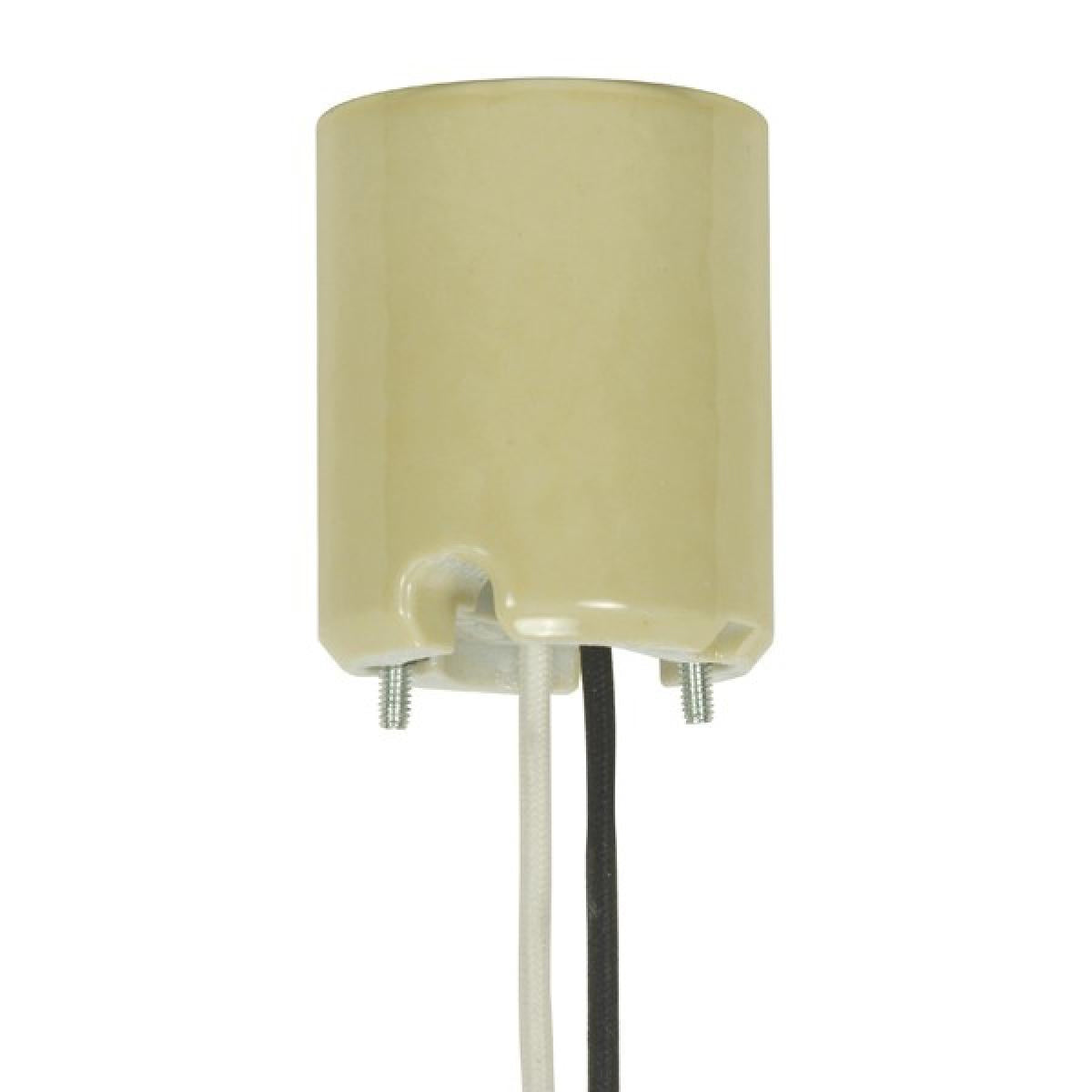 Satco - 80-2090 - Socket - Yellow