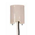 Satco - 80-2091 - Socket - Glazed Cream