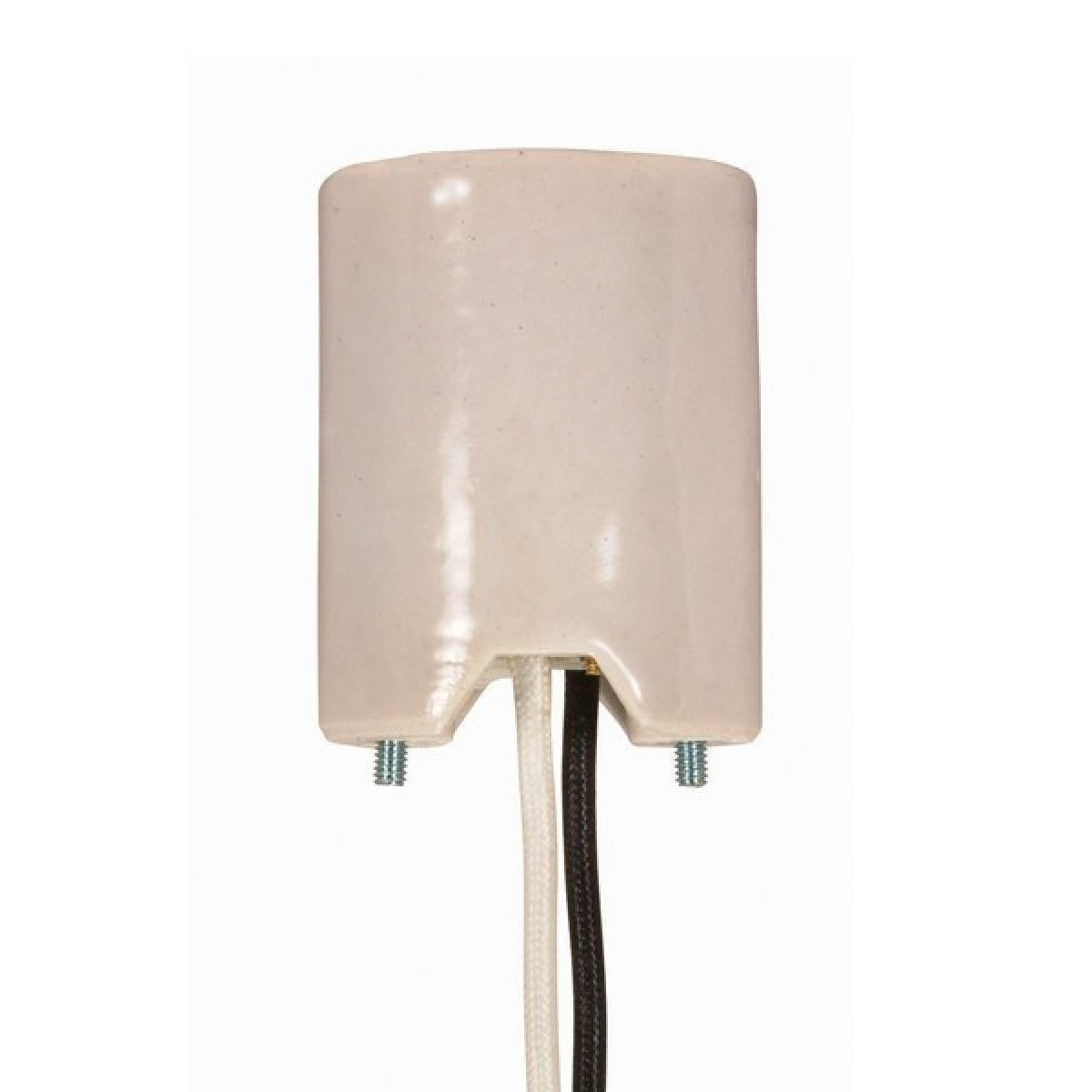 Satco - 80-2091 - Socket - Glazed Cream