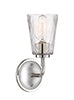Westwood One Light Wall Sconce in Polished Nickel
