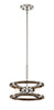 Hanston Four Light Mini Pendant in Polished Nickel
