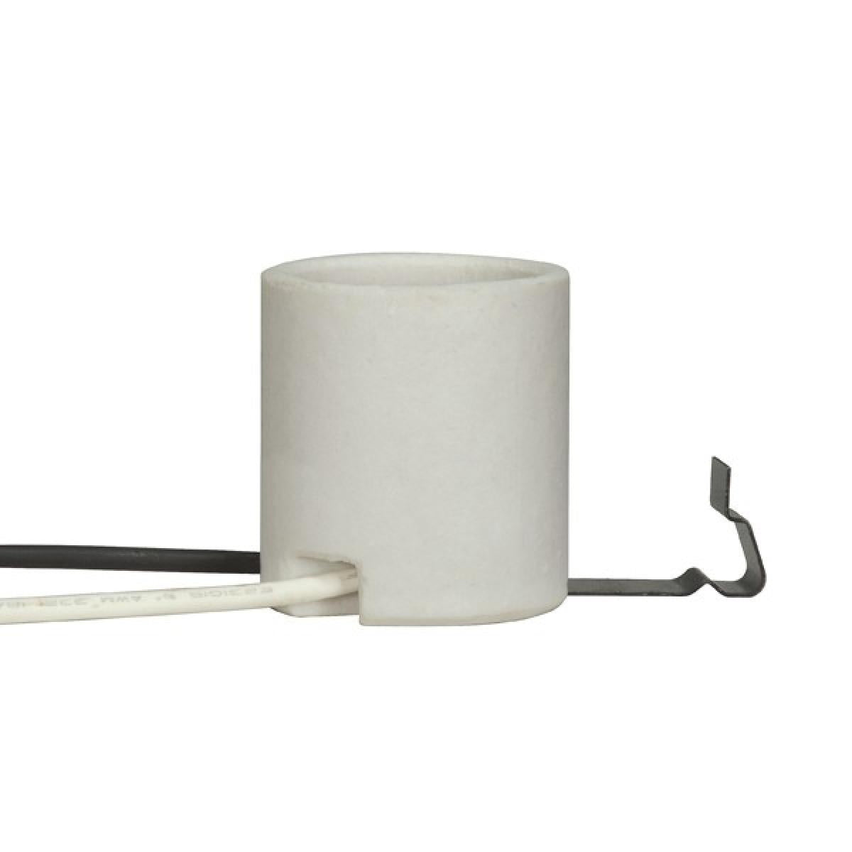 (4-Pack) Socket in White