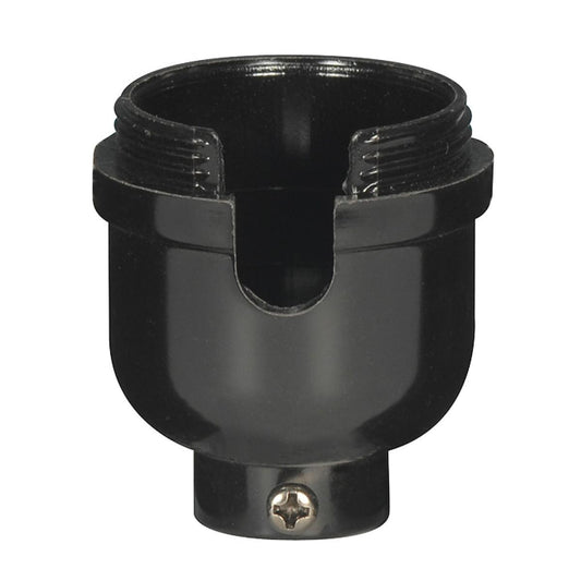 (4-Pack) 1/8 Ip Cap Only in Black