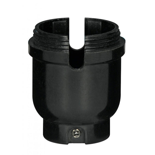 Satco - 80-2150 - 1/4 Ip Cap Only - Black