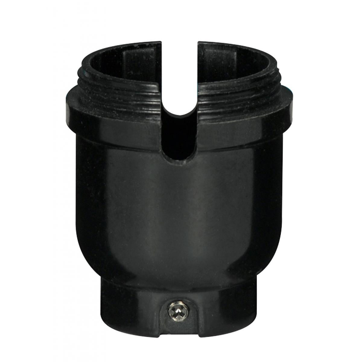 (4-Pack) 1/4 Ip Cap Only in Black