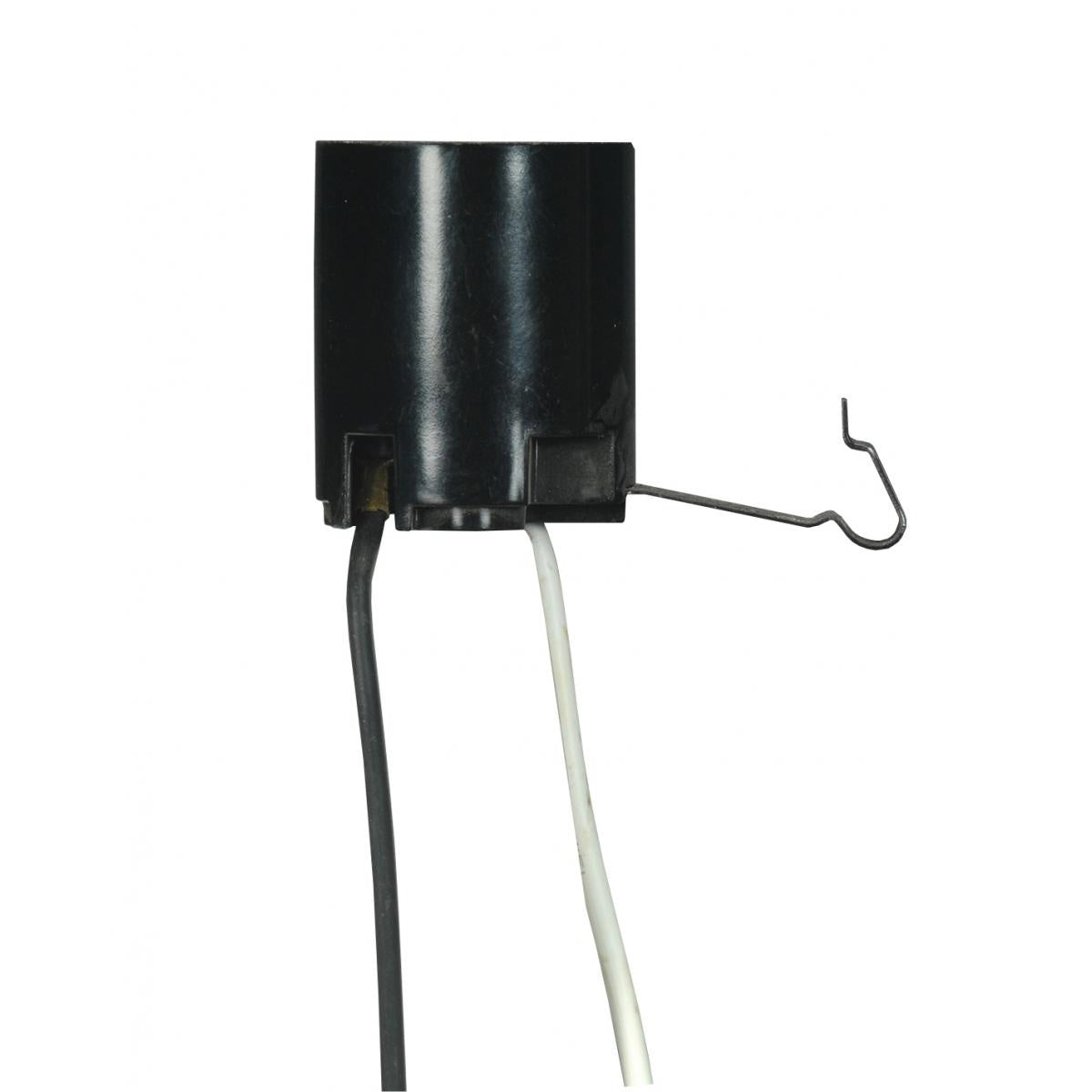 (4-Pack) Socket in Black