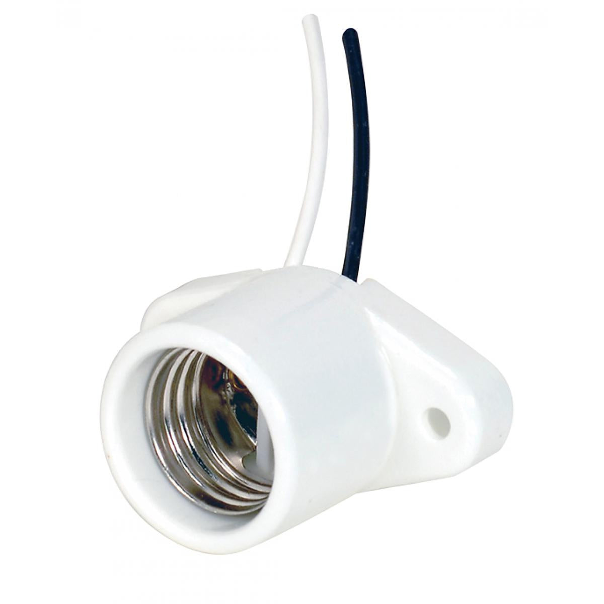 Socket in White