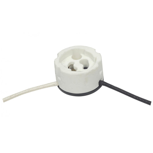 (4-Pack) Socket in White