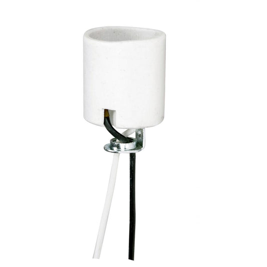 Satco - 80-2182 - Socket - White