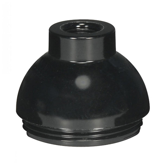 Satco - 80-2202 - 1/8 Ip Cap Only - Black