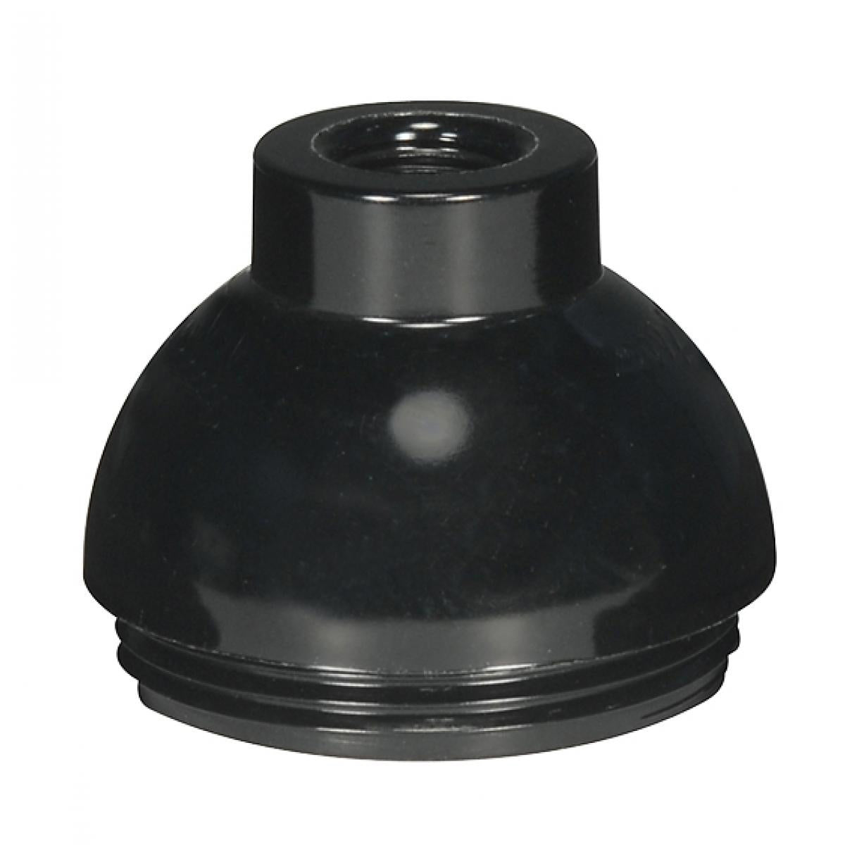 (4-Pack) 1/8 Ip Cap Only in Black
