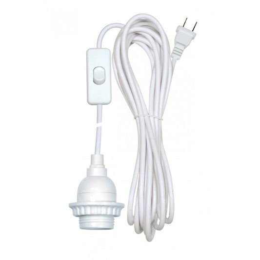 Socket in White