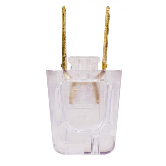(4-Pack) Connect Plug in Silver