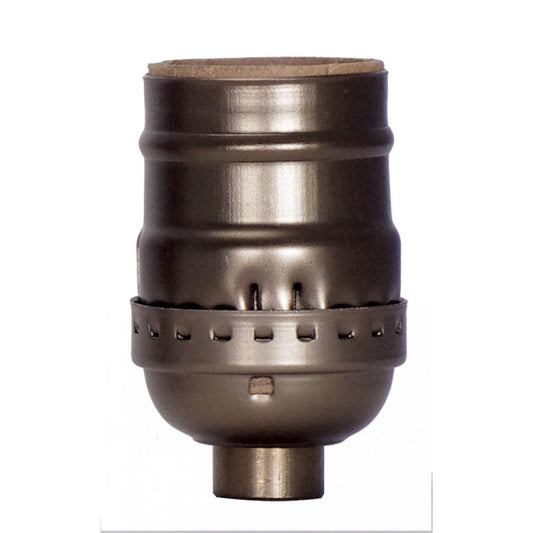Satco - 80-2250 - Socket - Antique Brass