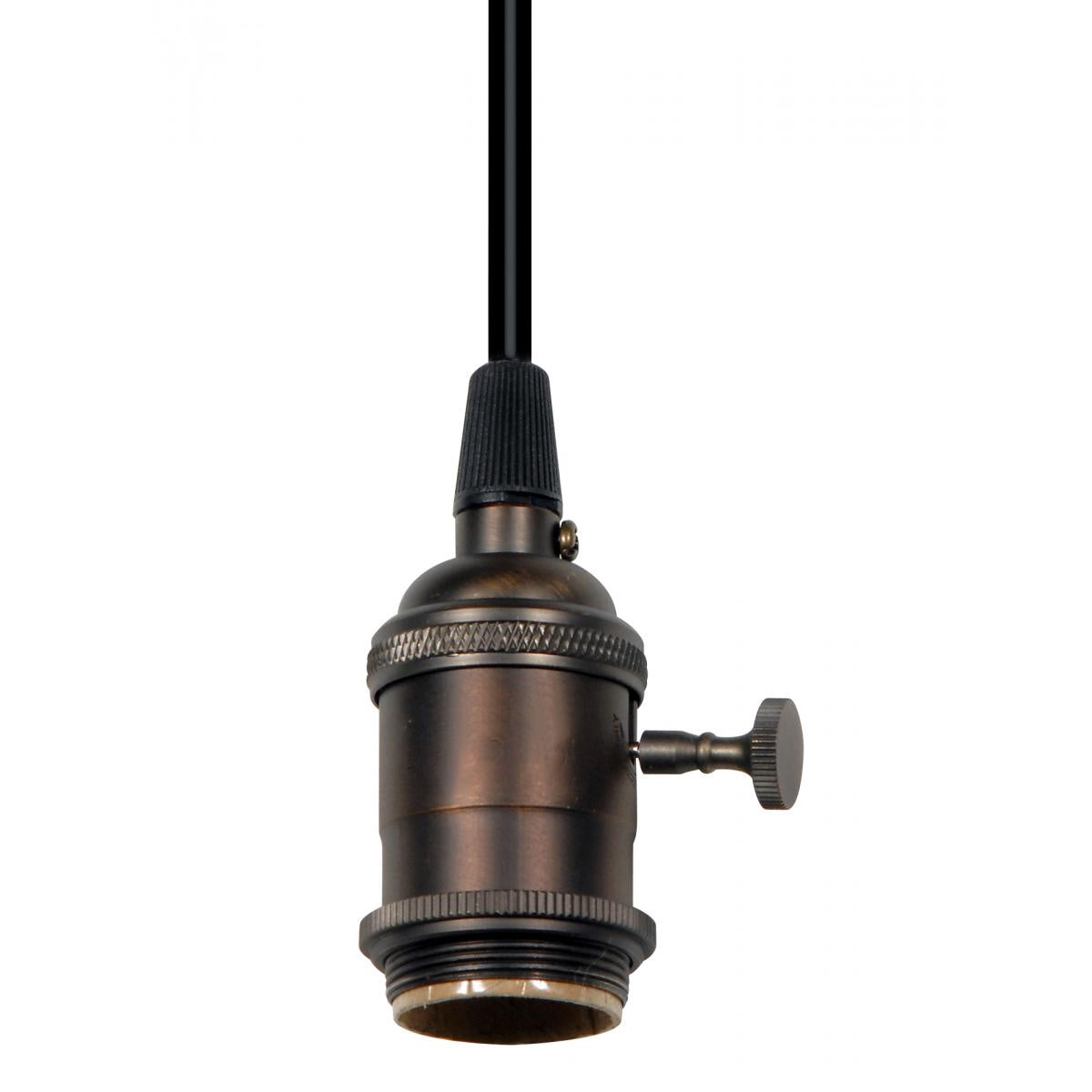 Lampholder in Dark Antique Brass