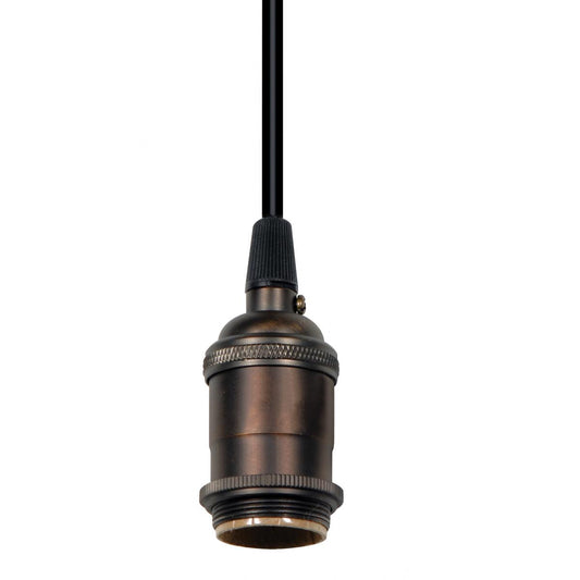 Satco - 80-2281 - Lampholder - Dark Antique Brass