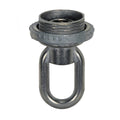 (4-Pack) 1/8 Ip Screw Collar Loop With Ring in Unfinished