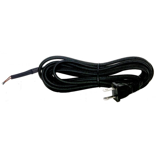 Satco - 80-2290 - 10'Cord Set - Black