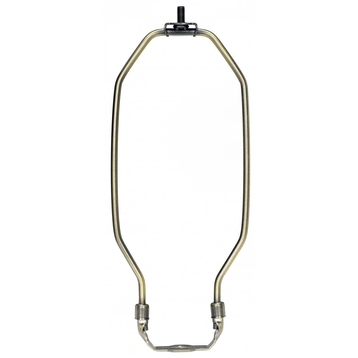 (4-Pack) Heavy Duty Harp in Antique Brass