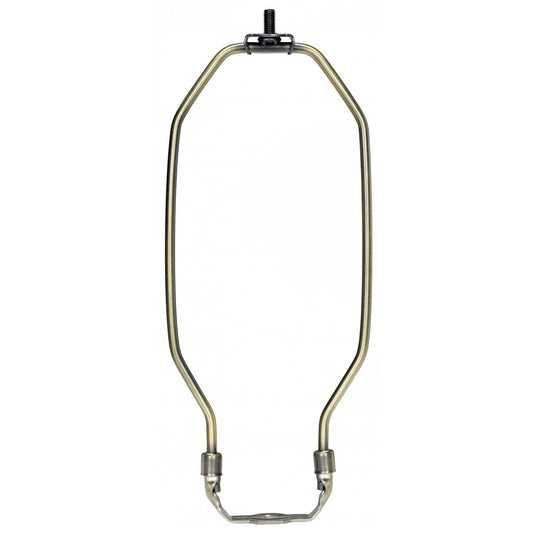 (4-Pack) Heavy Duty Harp in Antique Brass