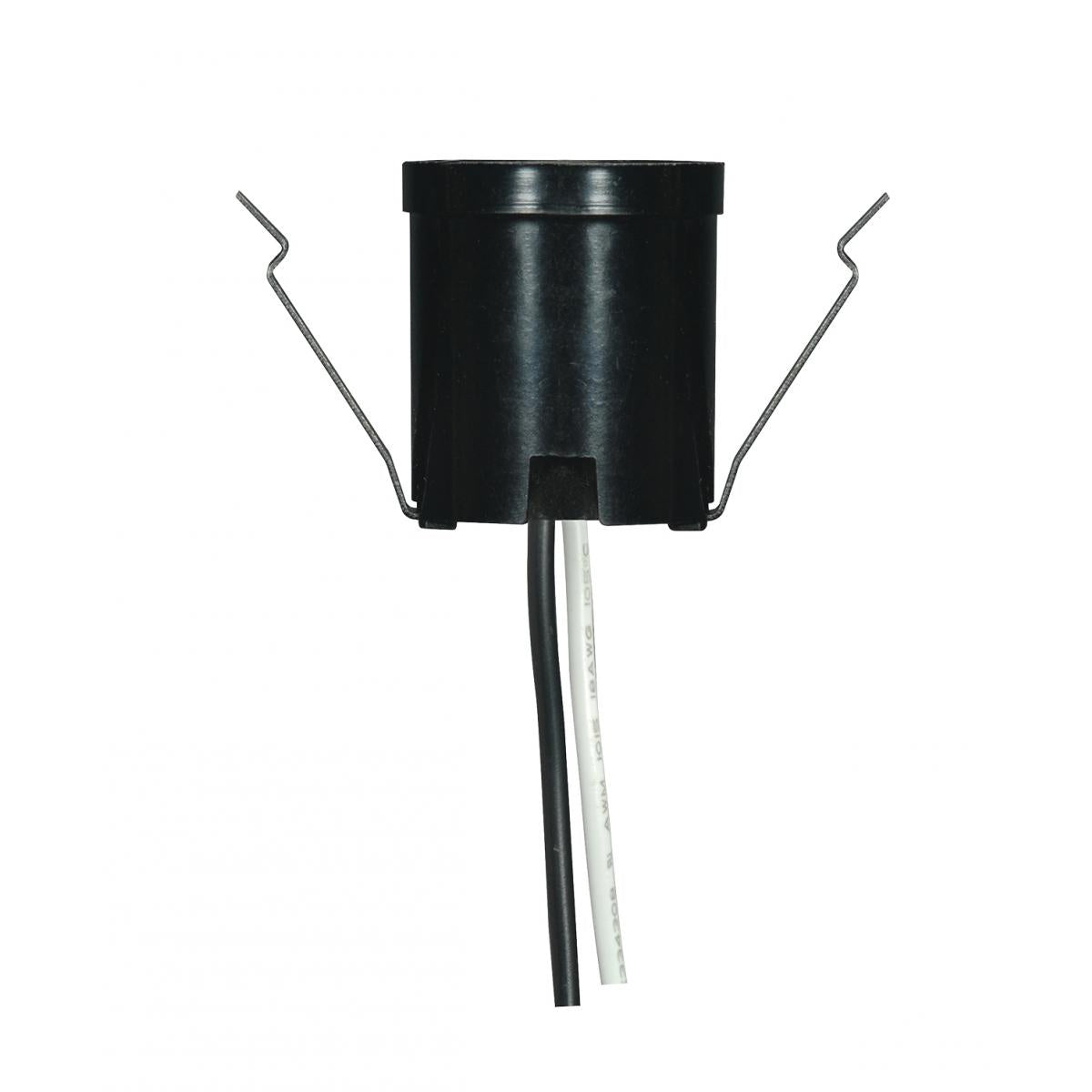 (4-Pack) Socket in Black