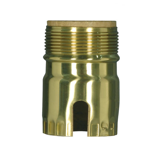 (4-Pack) Shell With Paper Liner in Polished Brass