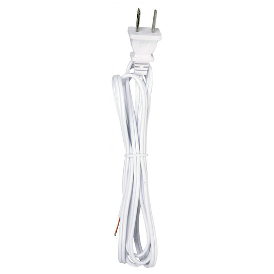 (4-Pack) Cord Set in White