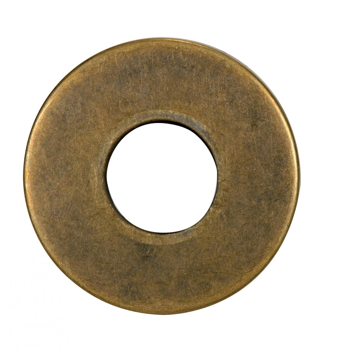 (4-Pack) Check Ring in Antique Brass