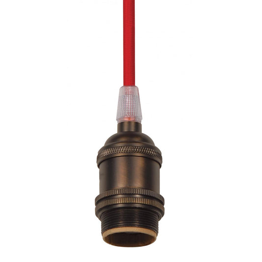 Lampholder in Dark Antique Brass