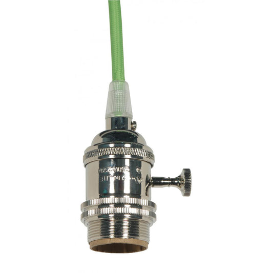 Satco - 80-2431 - Lampholder - Polished Nickel