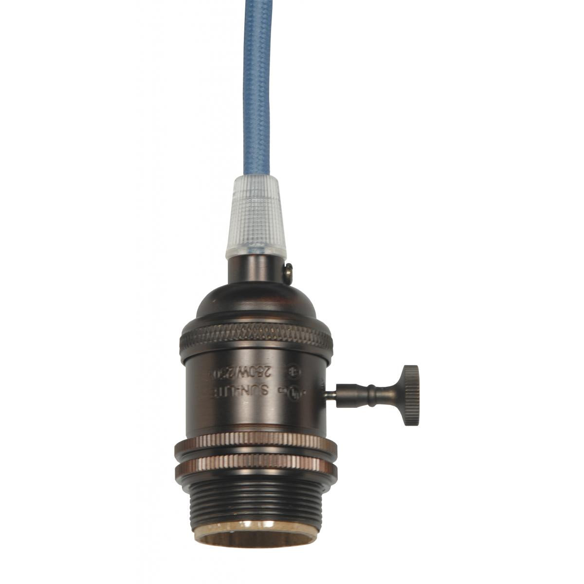 Lampholder in Dark Antique Brass