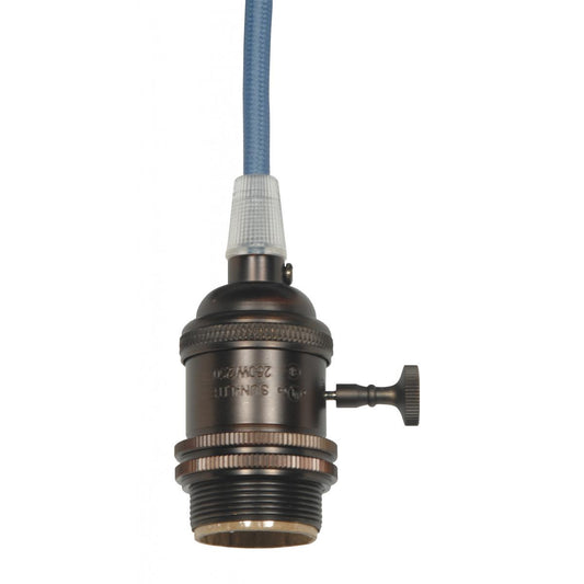 Lampholder in Dark Antique Brass