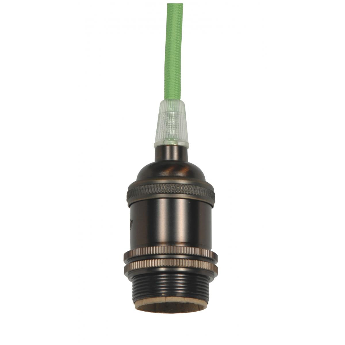 Satco - 80-2456 - Lampholder - Dark Antique Brass